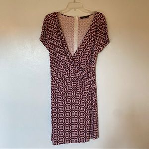 WEEKEND by MaxMara Wrap Front Dress Medium